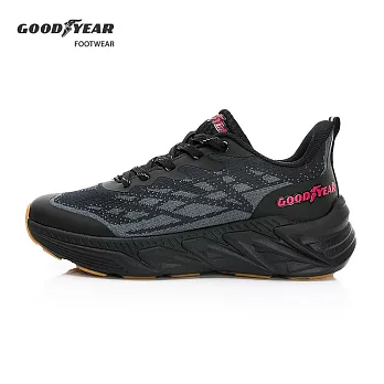 【Goodyear 固特異】黑岩 輕量緩震運動鞋 / GAWR42840 JP23.5 黑