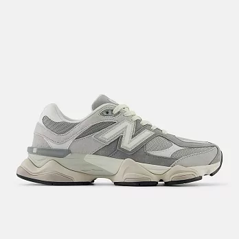 New Balance 9060 系列 男女 休閒鞋-U9060EEE-D US4.5 灰色