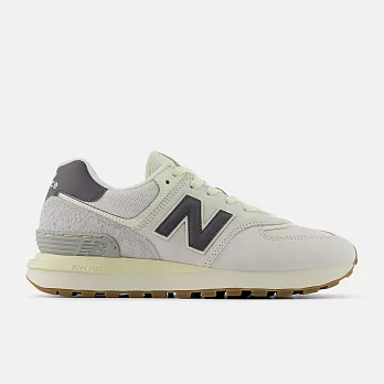 New Balance 574 系列 男女 休閒鞋-U574LGAN-D US5 灰色