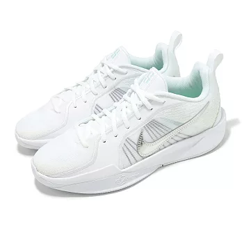 Nike 籃球鞋 Sabrina 2 GS 大童 女鞋 白 銀 White Noise 莎賓娜 FQ7376-100