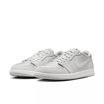 NIKE AIR JORDAN 1 RETRO LOW OG 男休閒鞋-灰-CZ0790002 US8 灰色