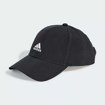 Adidas Small Logo Cap [IY8783] 棒球帽 刺繡徽標 輕便 可調式 經典款 黑