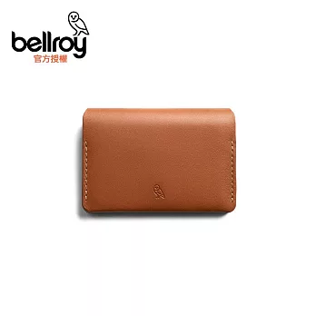 Bellroy Under Cover 皮革票卡夾(WUCA) Caramel