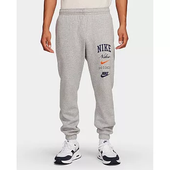 NIKE AS M NK CLUB BB CF PANT STACK 男長褲-灰-FN2644063 2XL 灰色