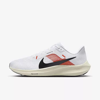 Nike Air Zoom Pegasus 40 EK [FJ0686-100] 男 慢跑鞋 路跑 小飛馬 馬拉松 白紅