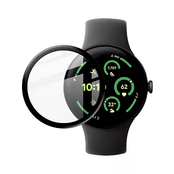 Imak 艾美克 Google Pixel Watch 3 (41mm / 45mm) 手錶保護膜 保護貼 -41mm