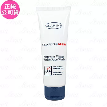 【福利品】CLARINS 克蘭詩 植物潔顏膠(125ml)(有贈品黃標)(公司貨)