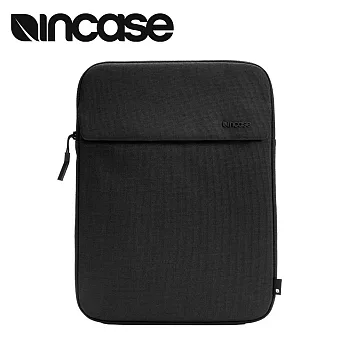 【Incase】Crosstown Sleeve 14吋 城市漫遊系列 直式筆電保護內袋 (黑)