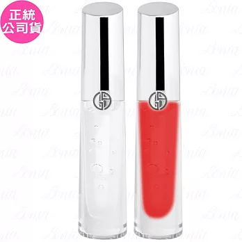 GIORGIO ARMANI 訂製奢光潤唇蜜(3.5ml)(公司貨) #04 cherry glaze