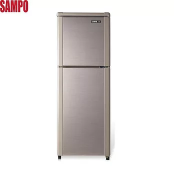 SAMPO 聲寶 140L一級能定頻雙門冰箱SR-C14Q -含基本安裝+舊機回收 晶鑽金(Y9)