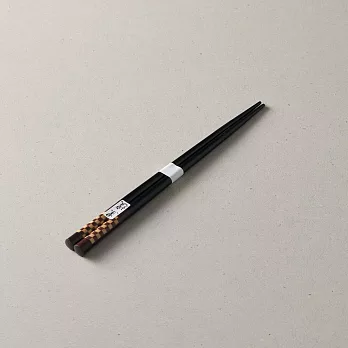 有種創意-日本川上-寄木黑檀木筷-中(20.5cm)