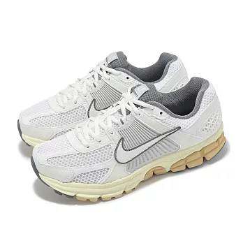 Nike 休閒鞋 Wmns Zoom Vomero 5 女鞋 男鞋 白 灰 復古 網布 運動鞋 FJ2028-101