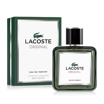 Lacoste 經典男性淡香精(60ml)-專櫃公司貨