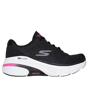 Skechers Max Cushioning Arch Fit [128941BKPK] 女 慢跑鞋 運動鞋 黑粉