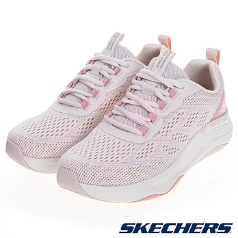 SKECHERS DLUX FITNESS 女 運動鞋 粉-150230LTPK US6 粉紅色