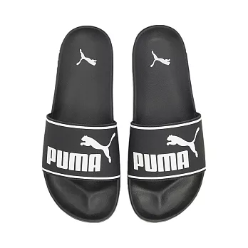 PUMA Leadcat 2.0 男女休閒拖鞋-38413901 UK4 黑色