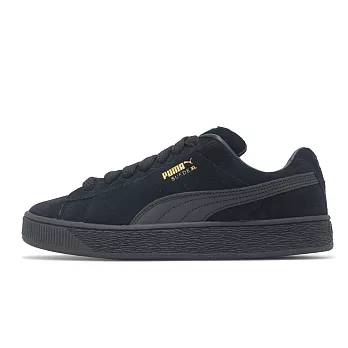 PUMA Suede XL 男女休閒鞋-39520533 UK3.5 黑色