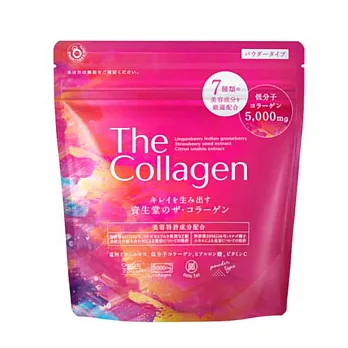 【SHISEIDO 資生堂】The Collagen 低分子膠原蛋白粉(126g/包)