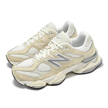 New Balance 休閒鞋 9060 男鞋 女鞋 鈣白 海鹽 米白 灰 NB U9060WNB-D