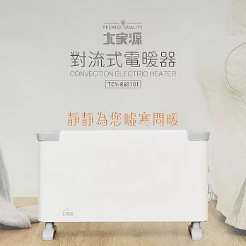 大家源 對流式電暖器  TCY-860101
