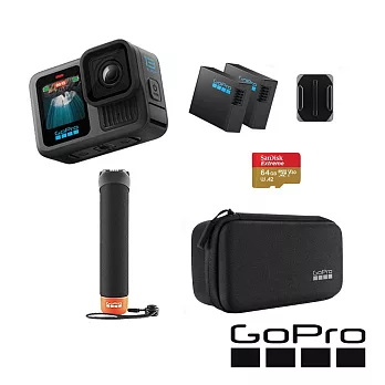 【GoPro】HERO13 Black 假日套組-[正成公司貨]