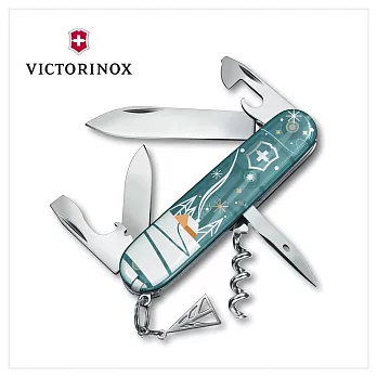 VICTORINOX 瑞士維氏瑞士刀 2024冬季魔法聖誕刀 1.3603.T21E1