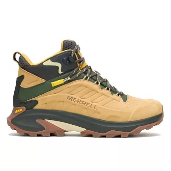 Merrell Moab Speed 2 Ltr Mid Wp [ML038425] 男 登山鞋 中筒 防潑水 卡其