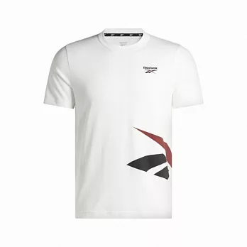 Reebok Ri Game Day Tee [100205470] 男 T恤 舒適 透氣 運動 白