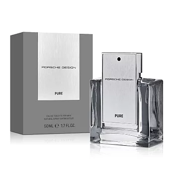 Porsche Design 保時捷 純粹風格男性淡香水(50ml)-專櫃公司貨