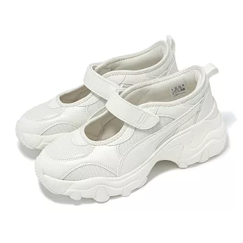 Puma 休閒鞋 Pulsar Wedge Wns Sandal 女鞋 白 厚底 增高 魔鬼氈 涼鞋 39867701