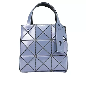 ISSEY MIYAKE BAO BAO CARAT 3X3 亮面手提小方盒 (薰衣草紫)