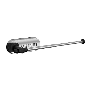 《OUTSET》磁吸不鏽鋼衛生紙架 | 廚房紙巾架 餐巾紙架