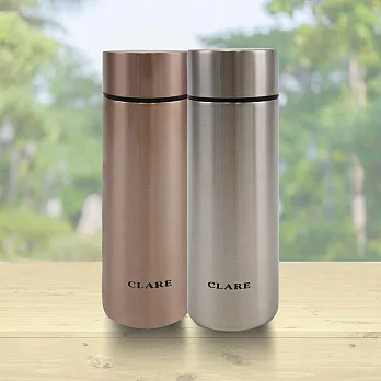 CLARE 316不鏽鋼陶瓷口袋杯-140ml-2支