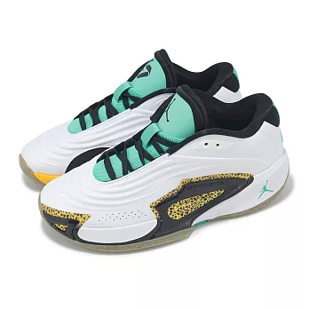 Nike 籃球鞋 Jordan Luka 3 PF Safari 男鞋 白 綠 橘 D77 潑墨 FQ1285-100