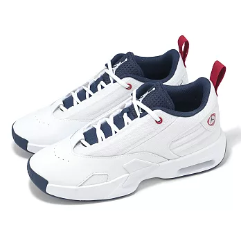 Nike 籃球鞋 Jordan Max Aura 6 白 藍 紅 男鞋 運動鞋 FQ8298-100