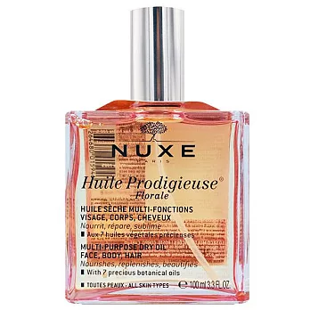 【NUXE 巴黎歐樹】全效花香精華油 100ml