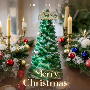 【The Forest 癒森林】Happy Christmas 北歐森林經典聖誕樹擴香