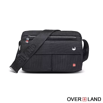 OVERLAND - 美式十字軍 - 經典掀蓋造型斜背包 - 3184