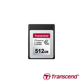 【Transcend 創見】Type B 高速記憶卡 512GB 公司貨