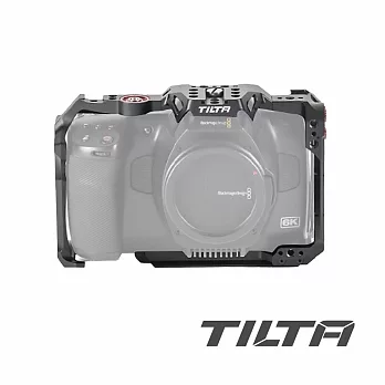 TILTA 鐵頭 BMPCC 6K PRO全籠 黑色 TA-T11-FCC-B 公司貨