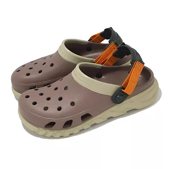 Crocs 洞洞鞋 Duet Max II Clog 男鞋 女鞋 松露 蝸輪克駱格 涼拖鞋 休閒鞋 2087760LF