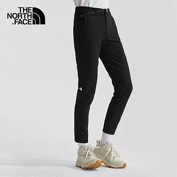 The North Face W HIKE PANT – AP 女防潑水 休閒長褲-NF0A7WCLJK3 2XL 黑色