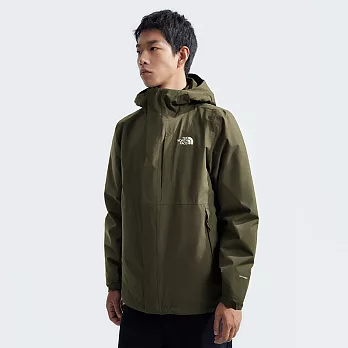 The North Face M CARTO TRICLIMATE JACKET - AP 男兩件式外套-NF0A81RNBQW 2XL 綠色