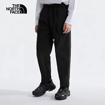 The North Face M 9/10 CASUAL PANT - AP 男防潑水 休閒長褲-NF0A81SJ4H0 38 黑色