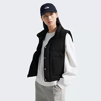 The North Face W M66 DOWN VEST - AP 女羽絨背心-NF0A83UZJK3 2XL 黑色