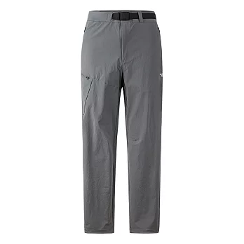 The North Face M TREKKER HIKE PANT - AP 男吸濕排汗涼感縮口長褲-NF0A87VV0UZ 38 灰色