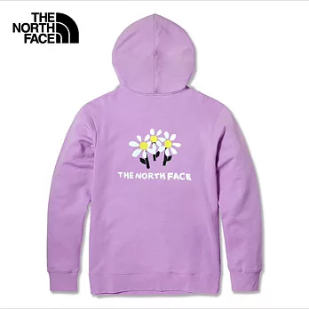 The North Face W THE NORTH FACE DAISY HOODIE - AP 女連帽上衣-NF0A88G0PO2 L 粉紅色