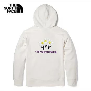 The North Face W THE NORTH FACE DAISY HOODIE - AP 女連帽上衣-NF0A88G0QLI L 白色