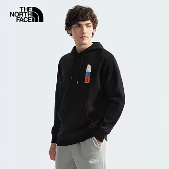 The North Face M TRIPLE DOME RLX HOODIE - AP 男長袖帽T-NF0A8ATAJK3 L 黑色