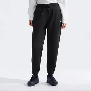 The North Face W BRUSHED TAPPER PANT - AP-女休閒長褲-NF0A8AUEJK3 XL 黑色